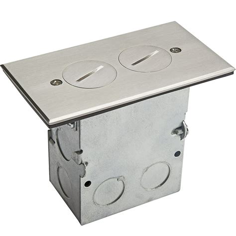 junction box to add outlet|1 gang electrical outlet box.